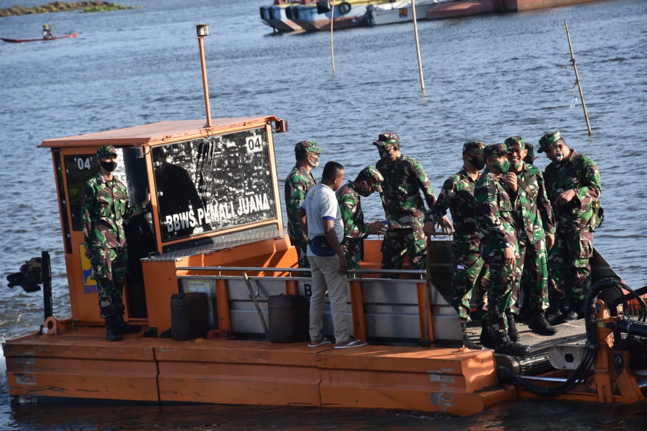Kasdam IV/Diponegoro, Pembersihan Danau Rawa Pening Dibutuhkan Peran Bersama